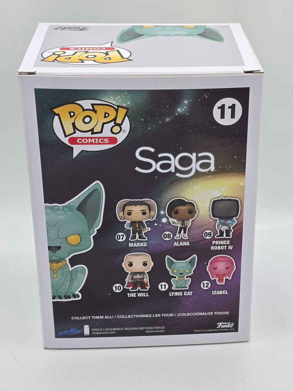 Damaged Box | LYING CAT | Saga | Funko Pop Comics #11
