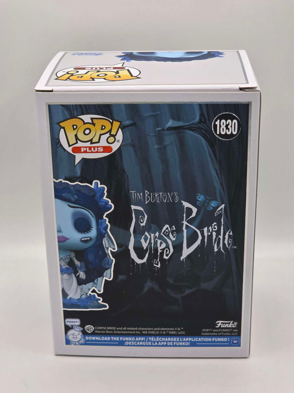 EMILY WITH BUTTERFLIES | Corpse Bride | Funko Pop Plus #1830