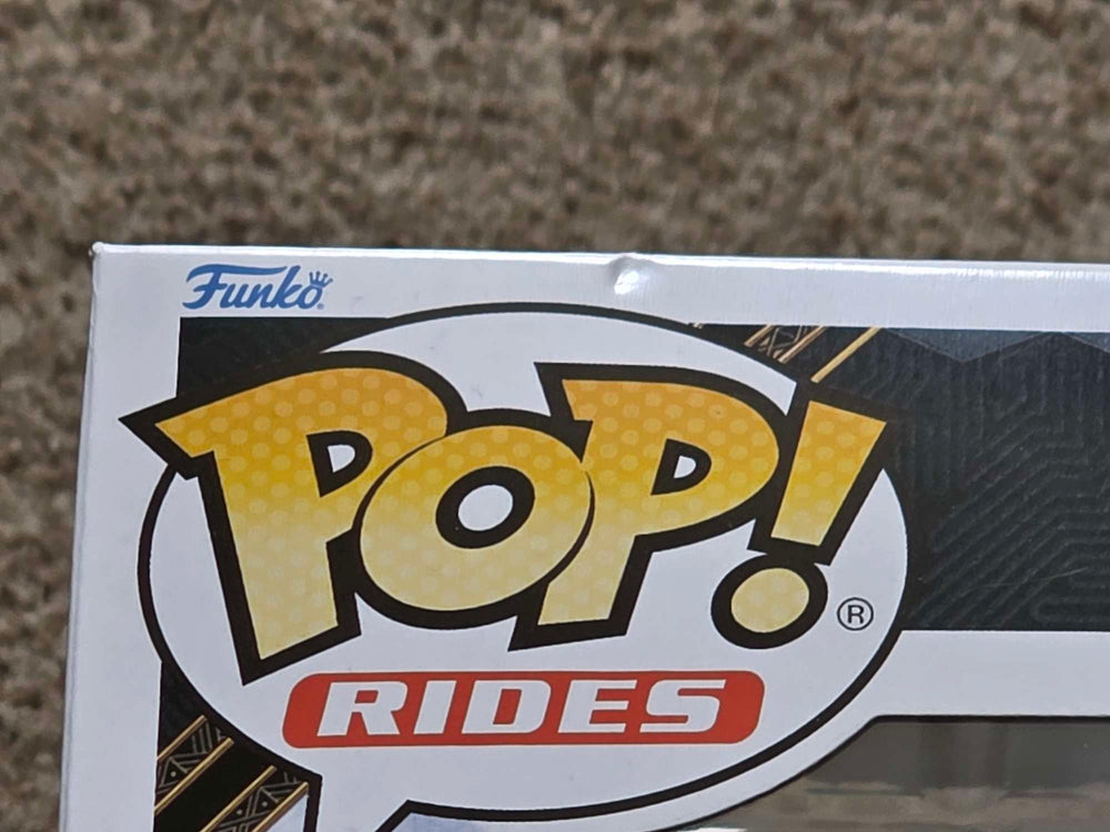 Damaged Box | SHURI IN SUNBIRD | Black Panther | Funko Pop Marvel Rides #110