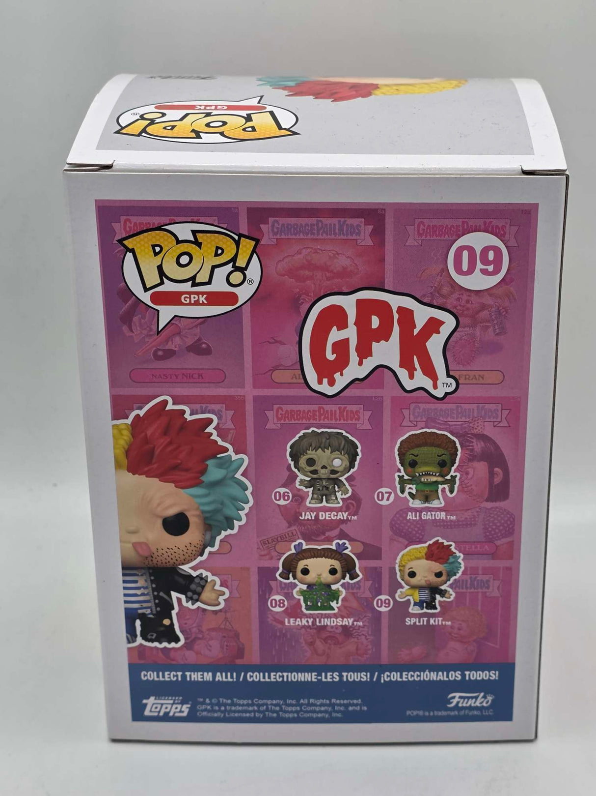 Damaged Box | SPLIT KIT | Garbage Pail Kids | Funko Pop GK #09