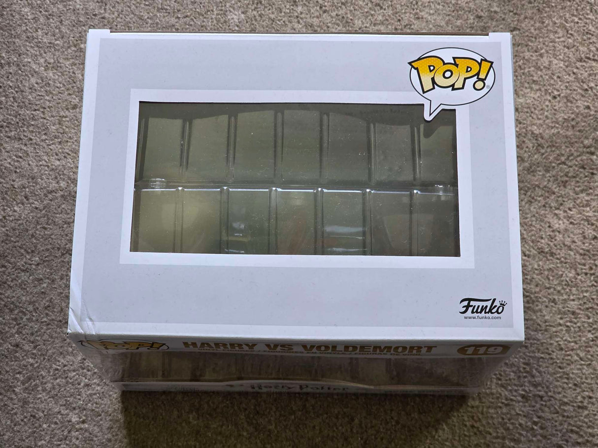 Damaged Box | Harry vs Voldemort | Harry Potter | Funko Pop Moment #119