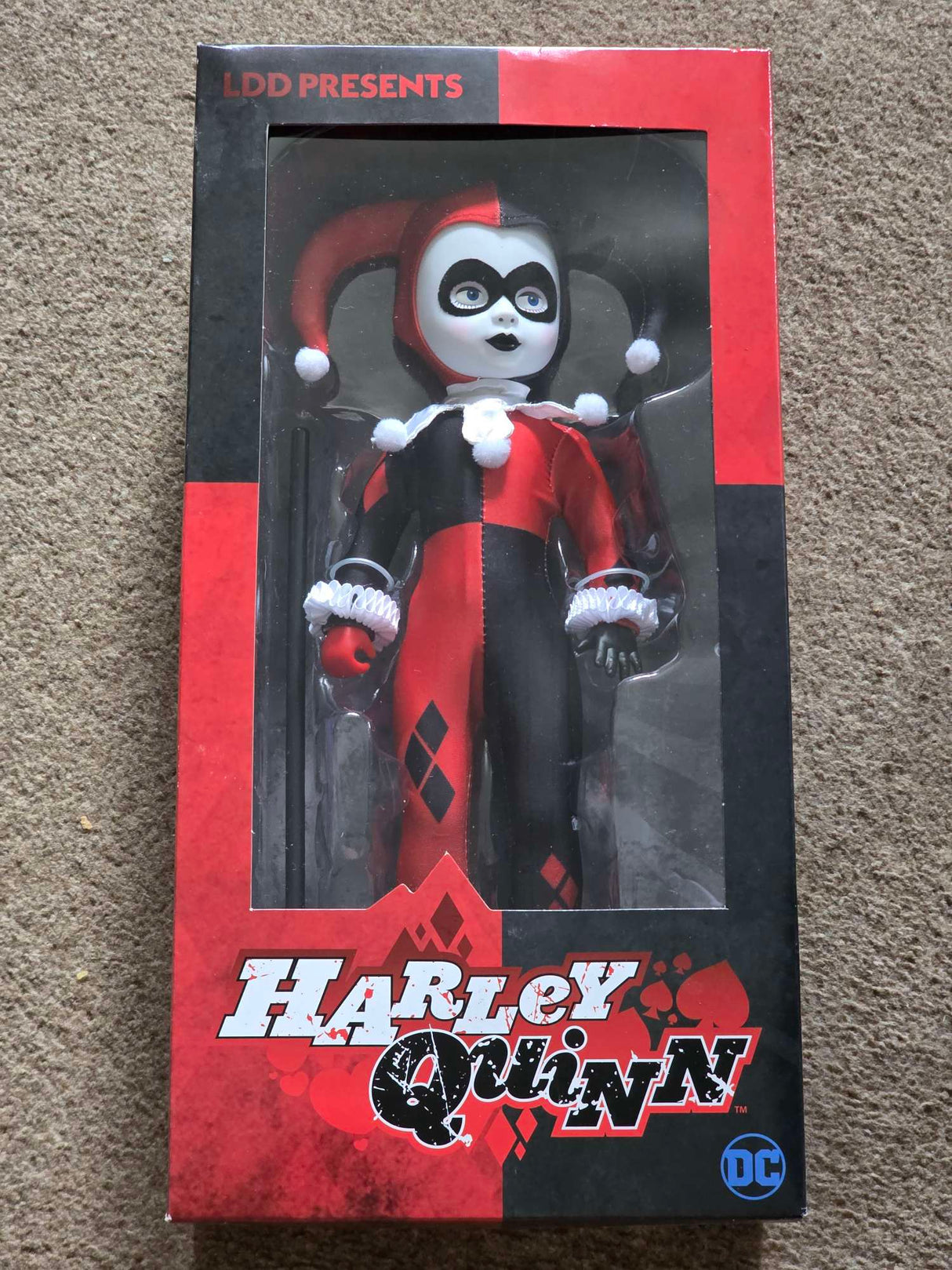 HARLEY QUINN | DC | Living Dead Dolls | Mezco