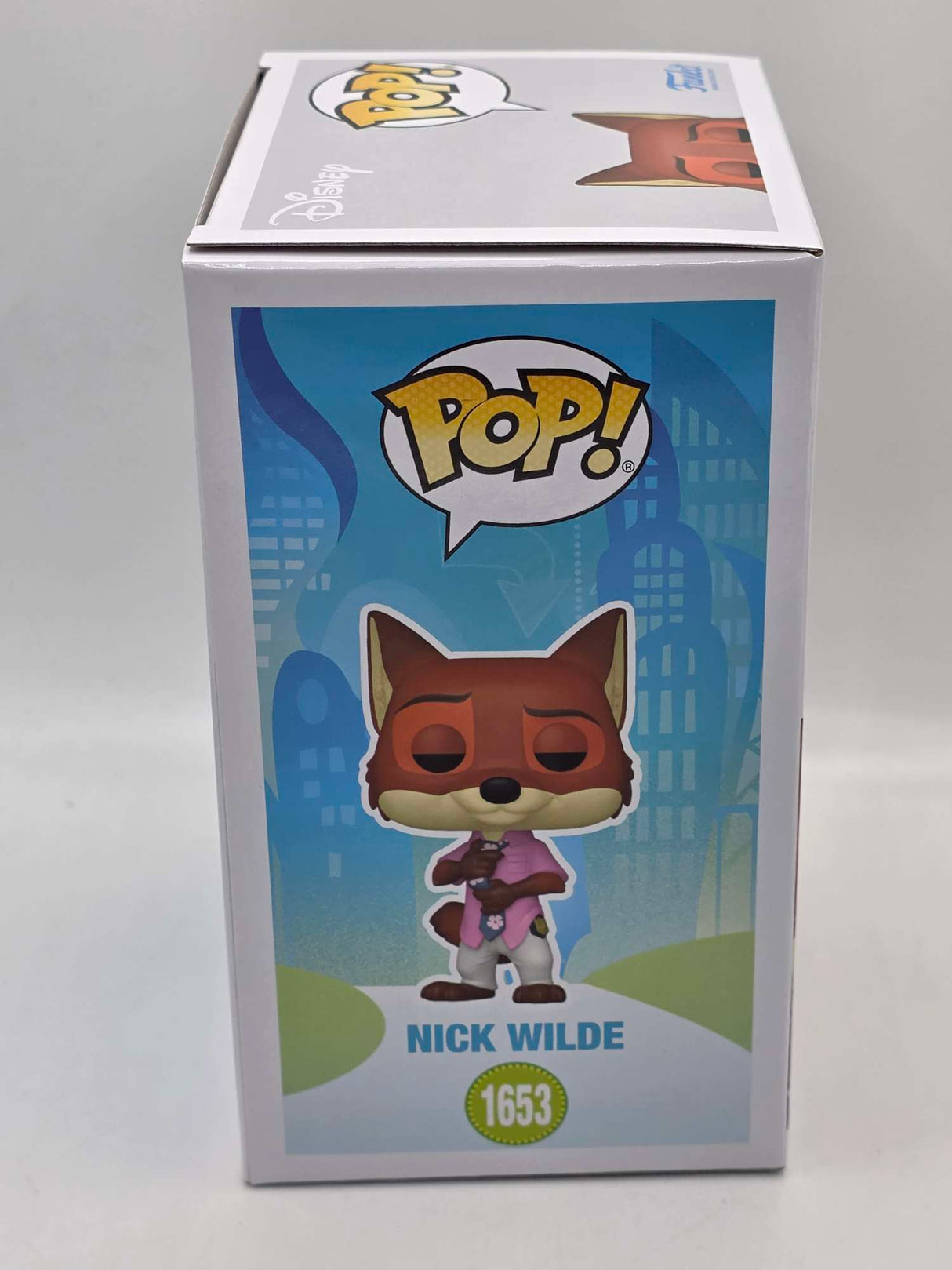 NICK WILDE | Zootopia 2 | Funko Pop Disney #1653