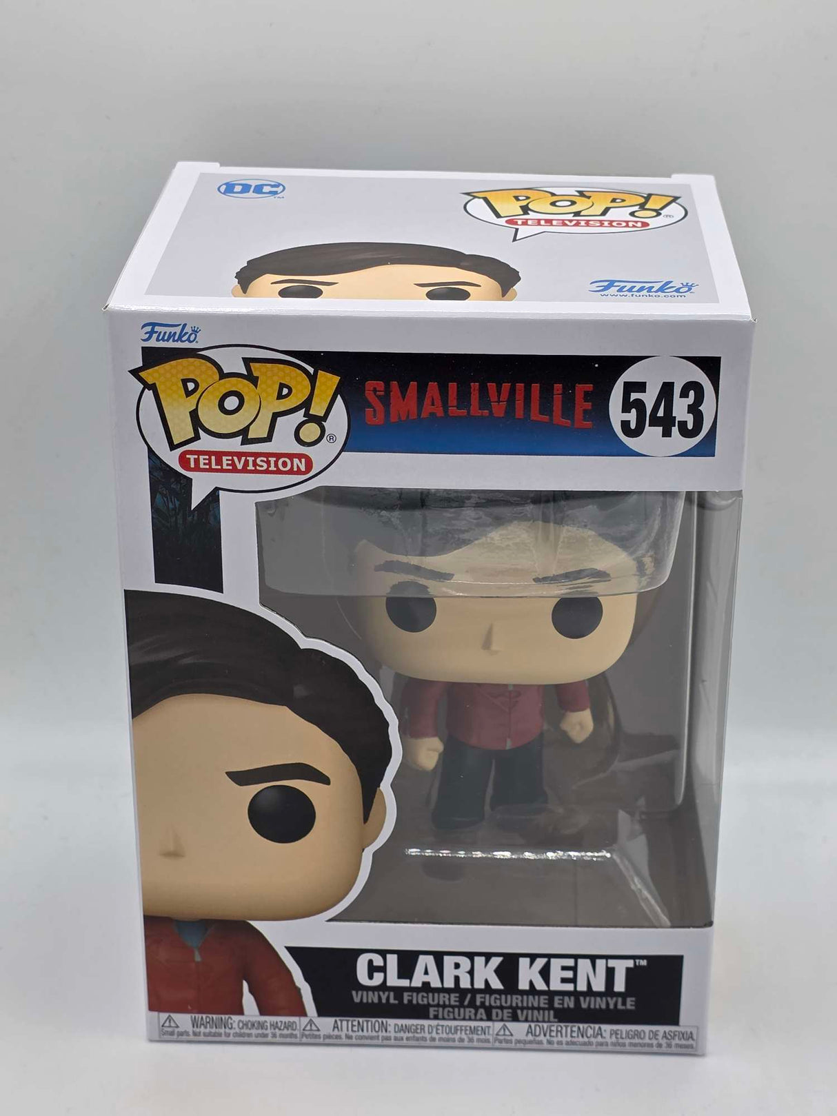 CLARK KENT (RED JACKET) | Smallville | Funko Pop Television #543