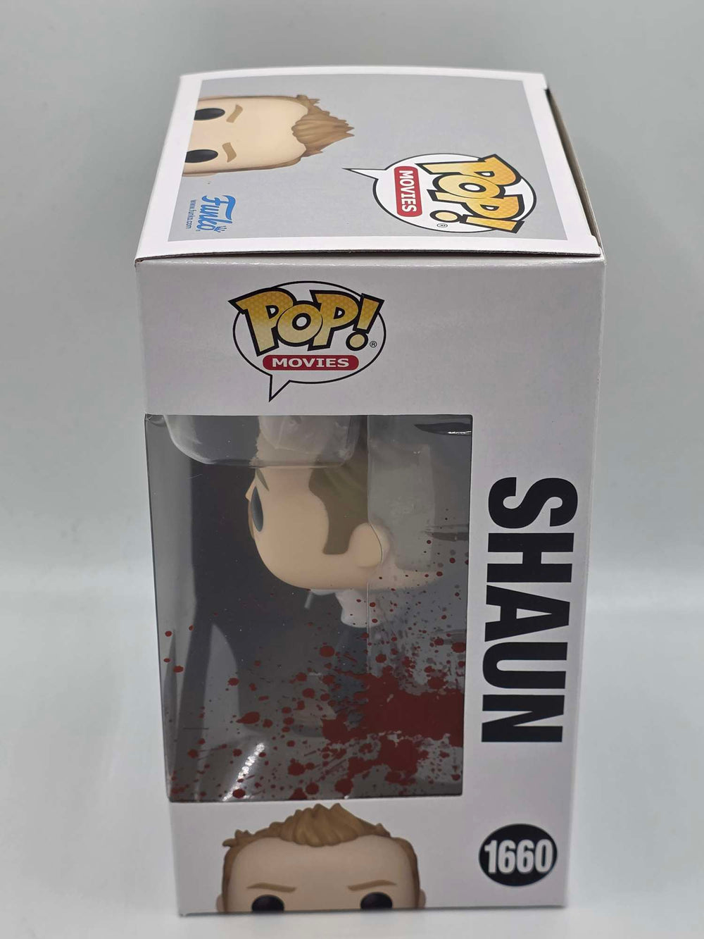 SHAUN (WITH POOL CUE) | Shaun of The Dead | Funko Movies #1660