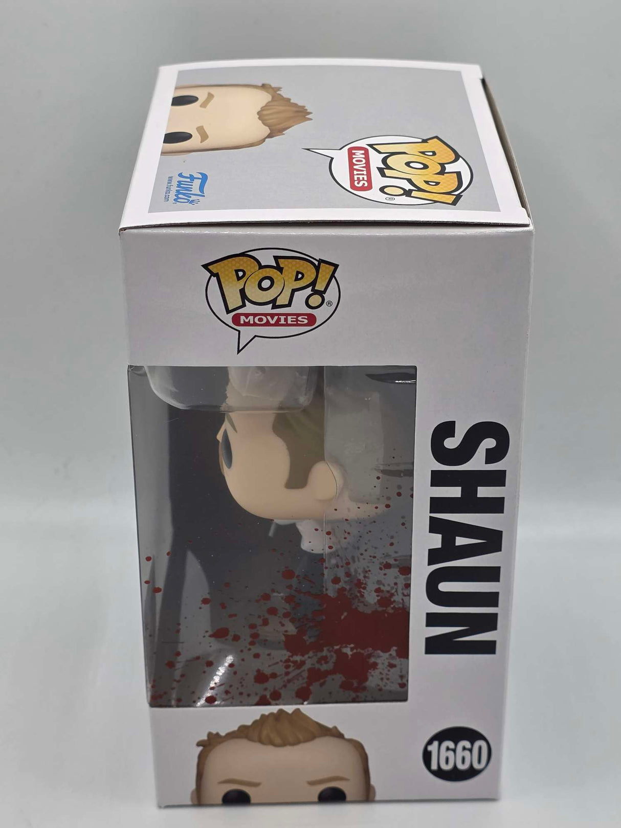 SHAUN (WITH POOL CUE) | Shaun of The Dead | Funko Movies #1660