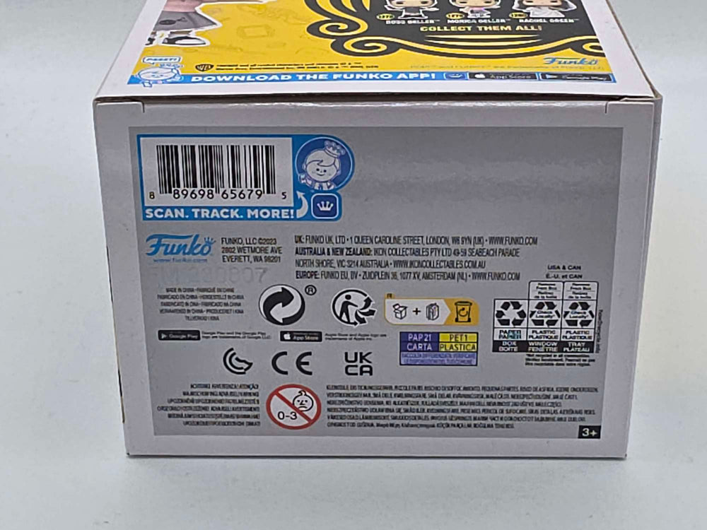 Damaged Box | MONICA GELLER (WAITRESS) | Funko Pop Television | Friends #1279