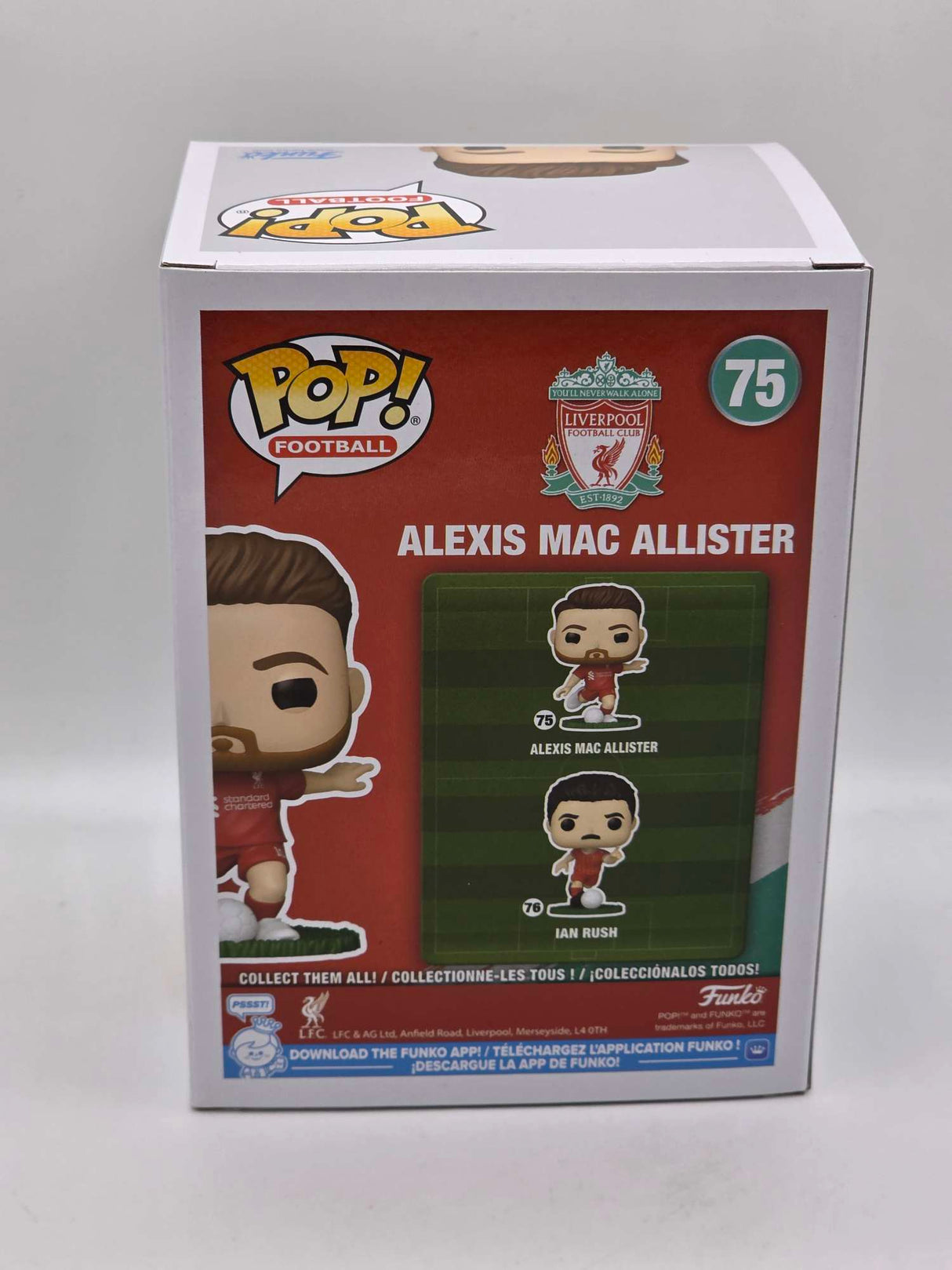 ALEXIS MAC ALLISTER | Liverpool | Funko Pop Football #75