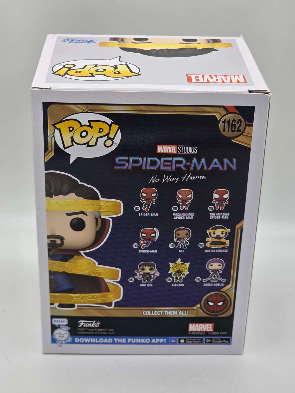 Damaged Box | DOCTOR STRANGE ( CASTING SIGN) | Funko Pop Marvel | Spiderman No Way Home  #1162