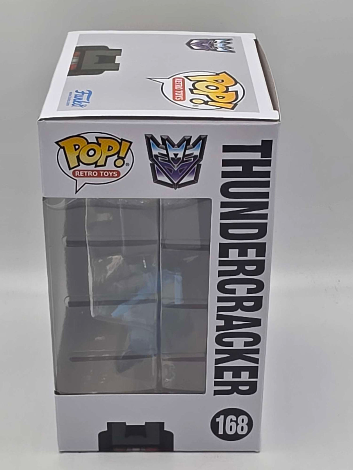 THUNDERCRACKER | Transformers | Funko Pop Retro Toys #168 | CHASE