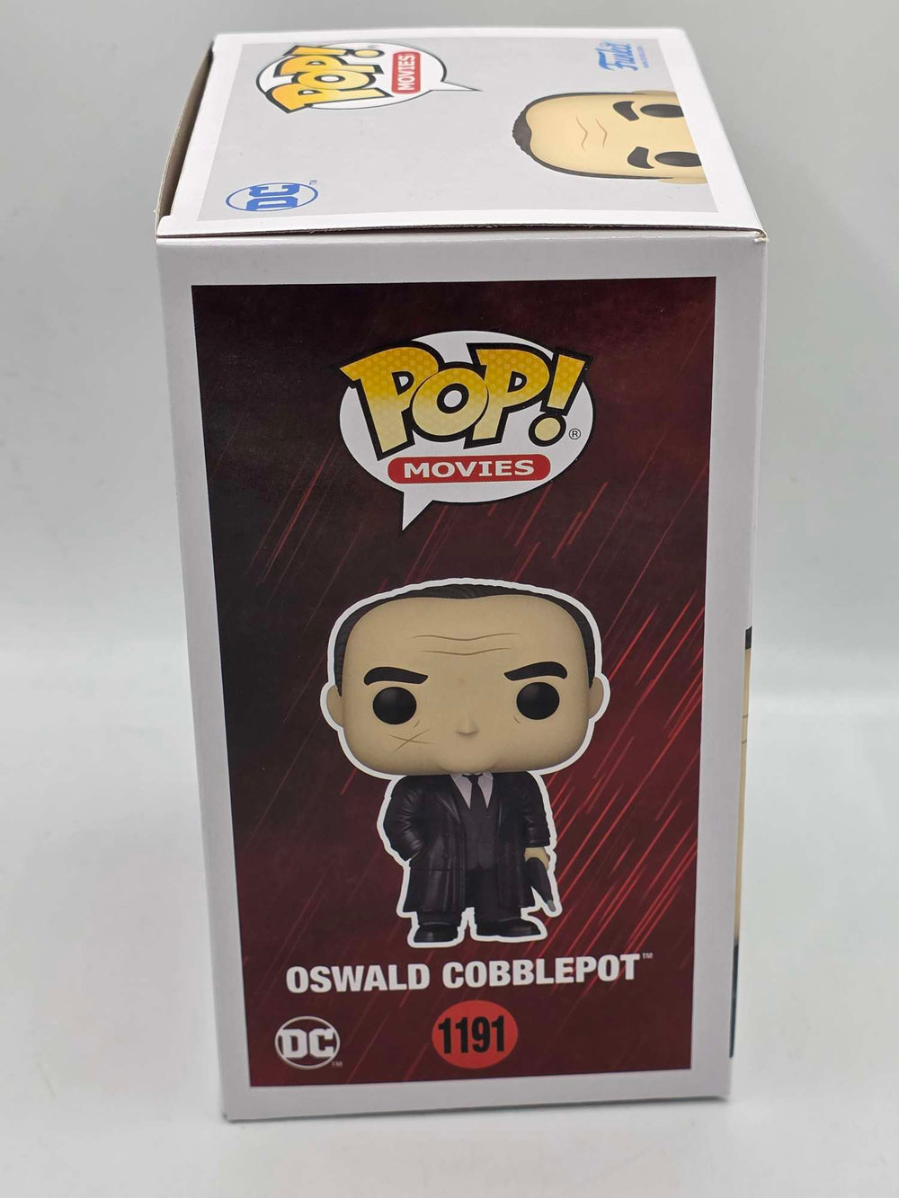 Damaged Box | OSWALD COBBLEPOT | The Batman  |Funko Movies #1191