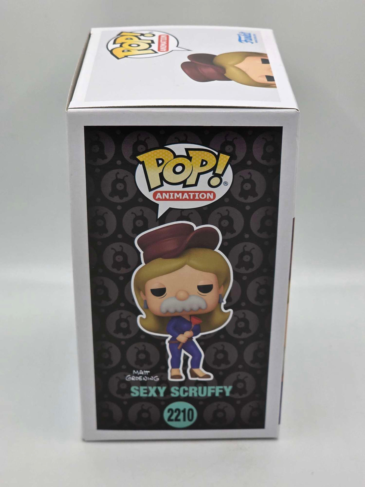 Funko Pop! Animation Futurama SEXY SCRUFFY #2210