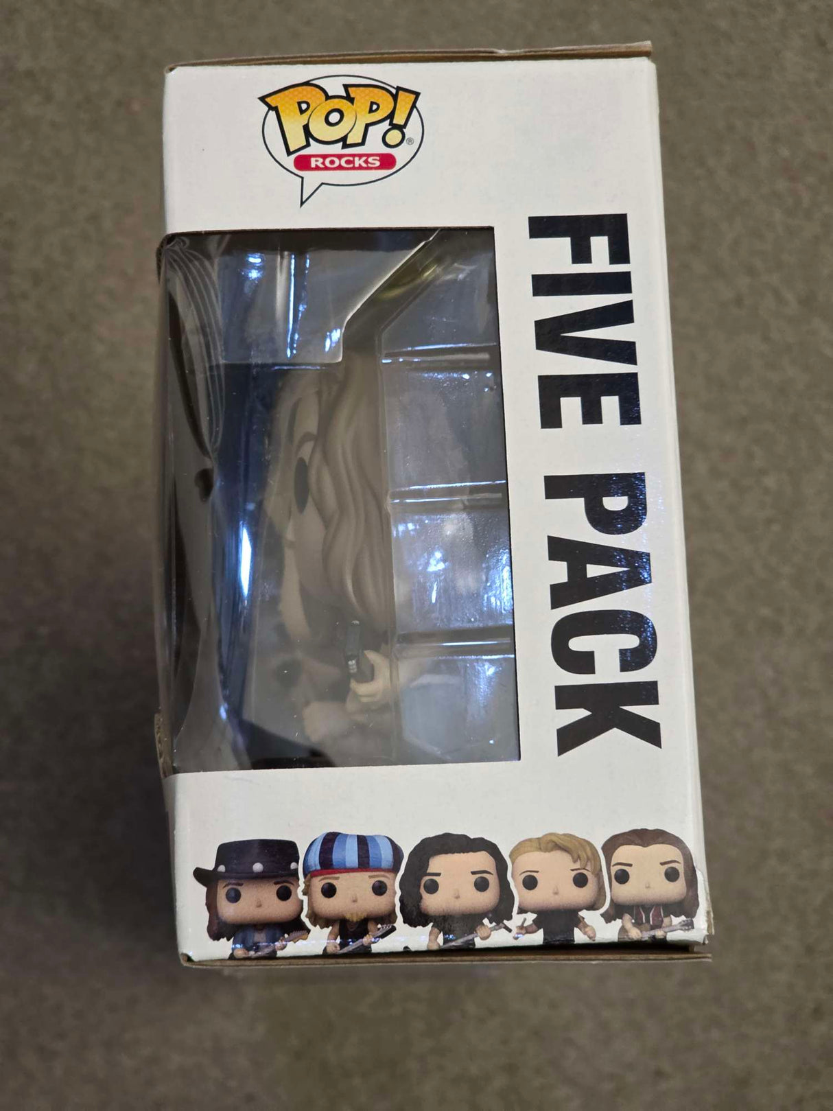 Slight Damaged Box | PEARL JAM | Funko Pop Rocks | 5 Pack