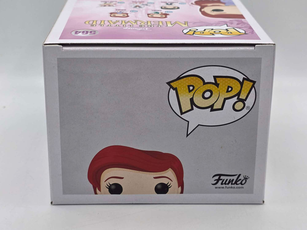 Damaged Box | ARIEL IN PURPLE DRESS | The Little Mermaid | Funko Pop Disney #564