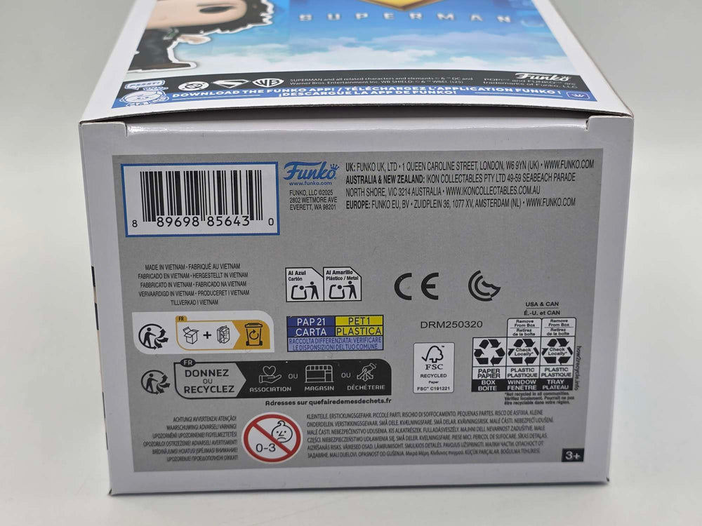 LOIS LANE | Superman (2025) | Funko Pop Heroes #563