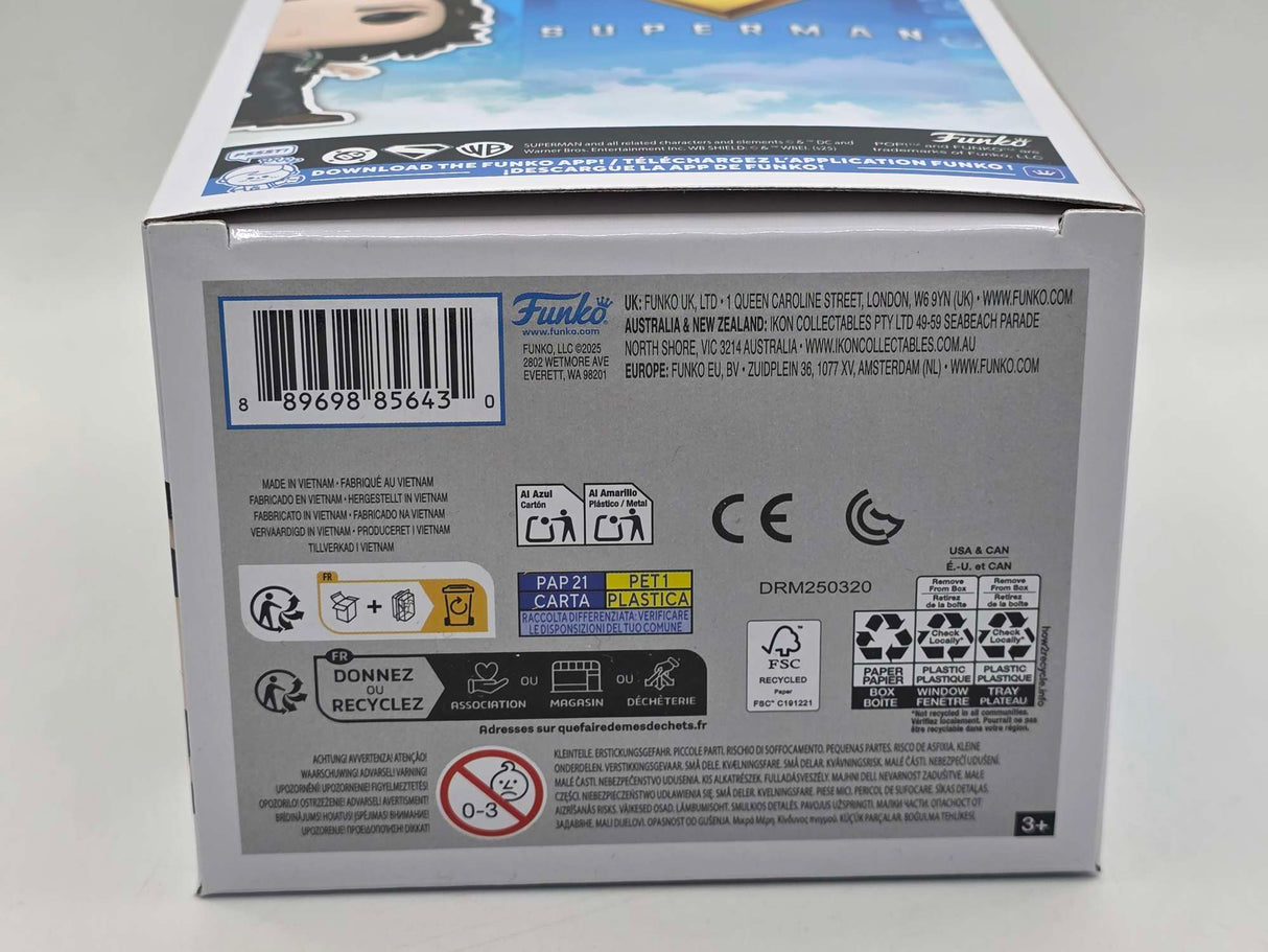 LOIS LANE | Superman (2025) | Funko Pop Heroes #563