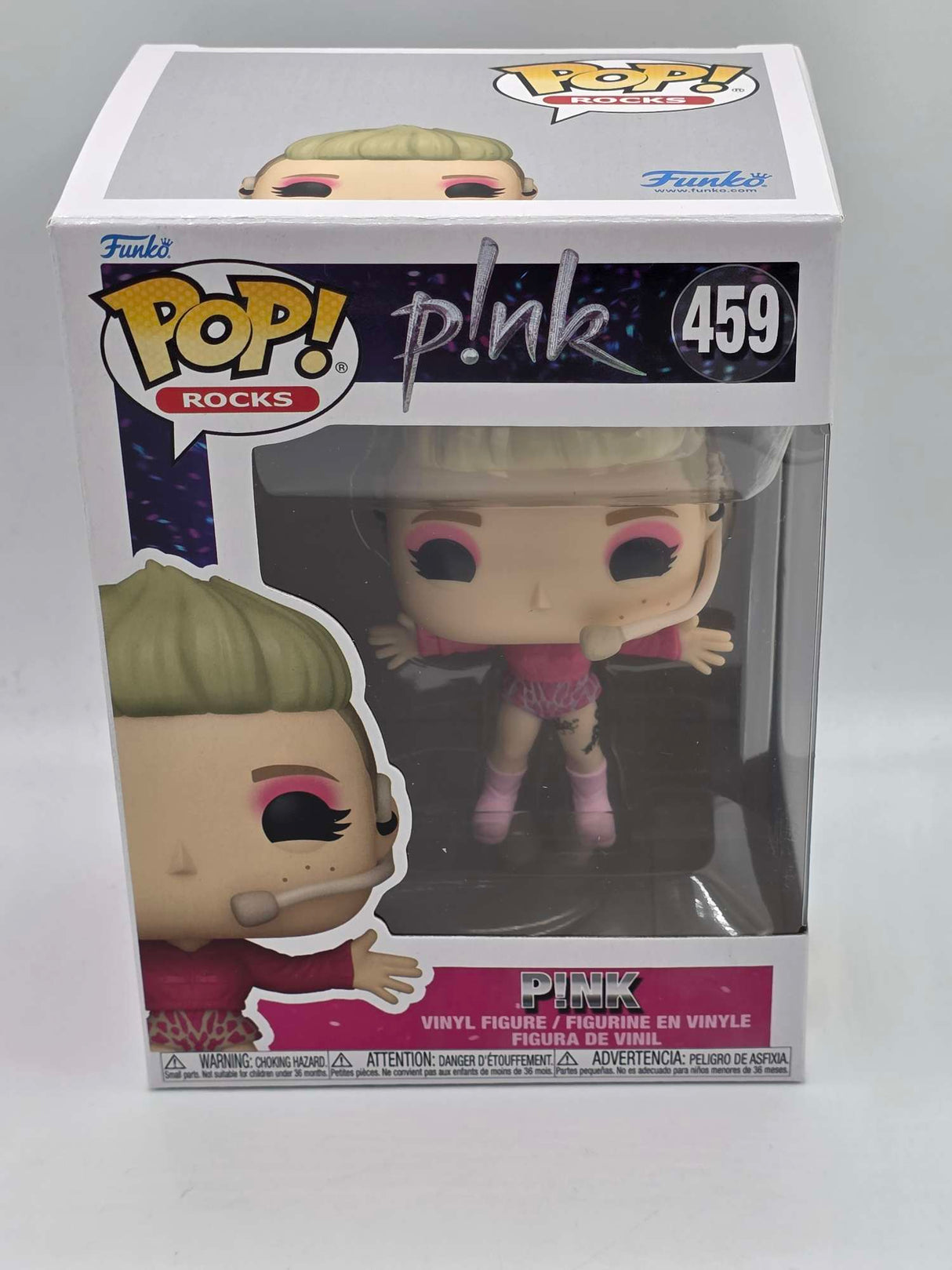 PINK (TRUSTFALL) | Funko Pop Rocks #459