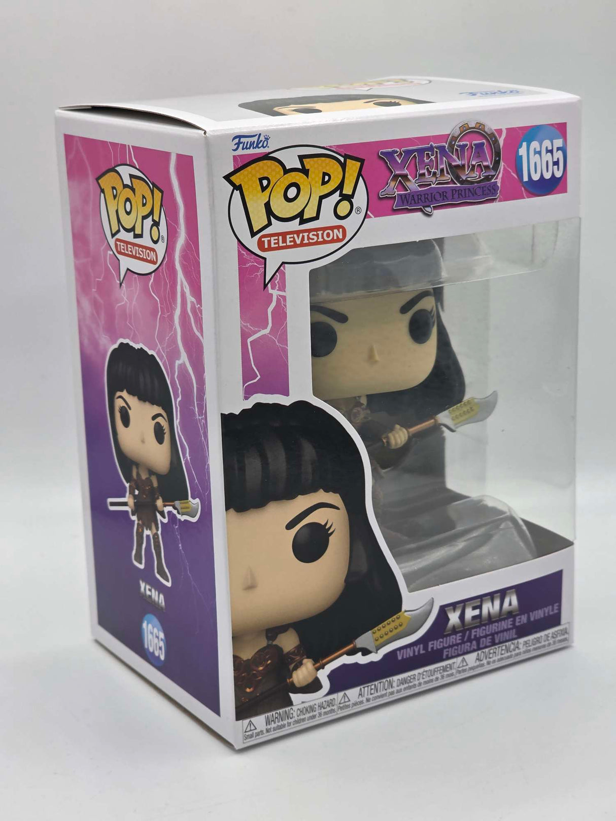 XENA WITH SPEAR | Funko Pop Television | Xena Warrior Princess #1665