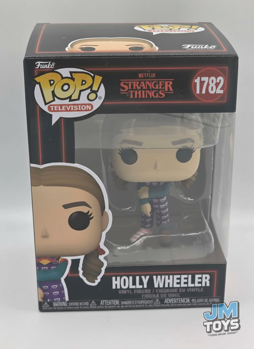HOLLY WHEELER | Stranger Things SEASON 5 | Funko Pop Television #1782
