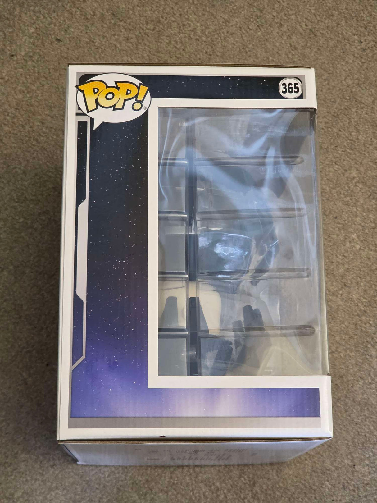 Damaged Box | DARTH VADER IN MEDITATION CHAMBER | Funko Pop Star Wars Deluxe | 6 Inch #365