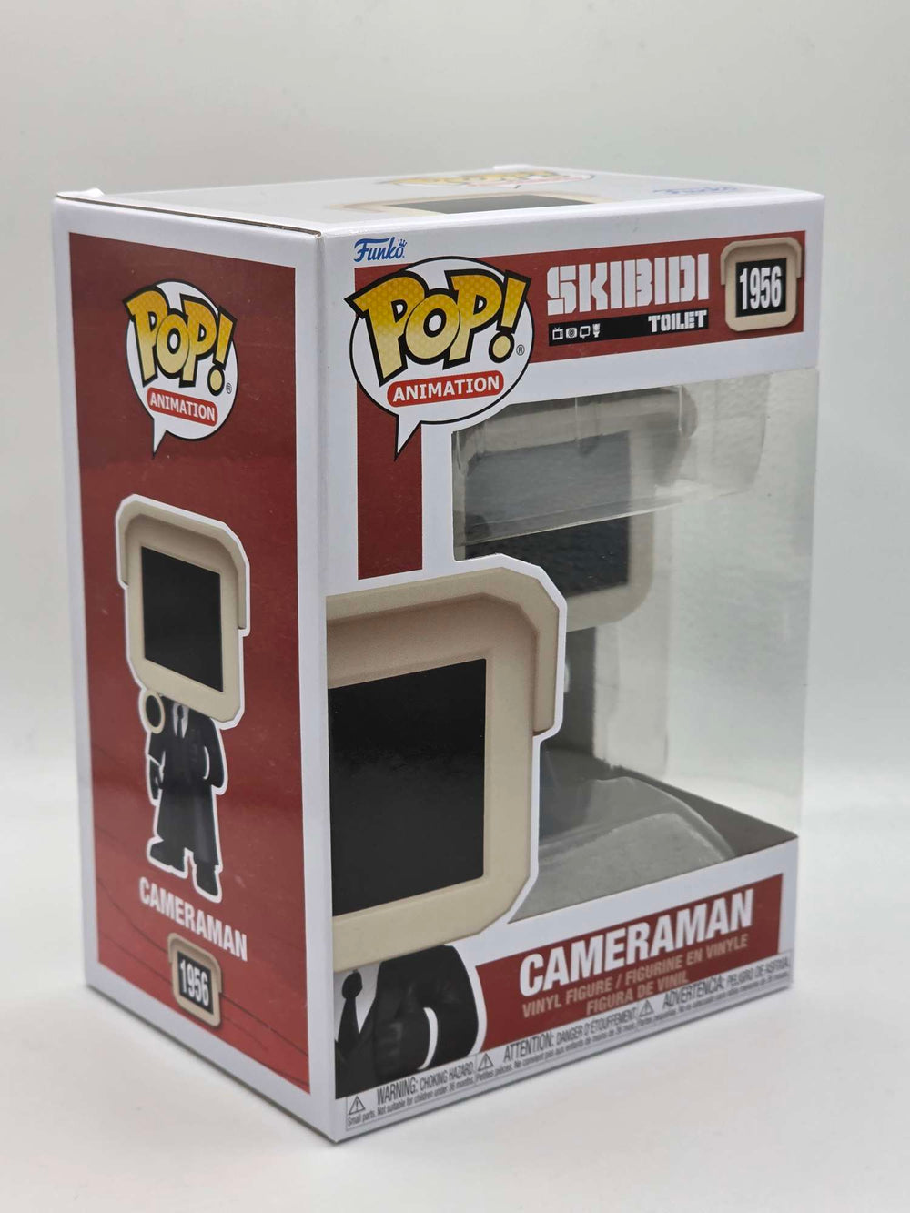 CAMERAMAN | Skibidi Toilet | Funko Pop Animation #1956