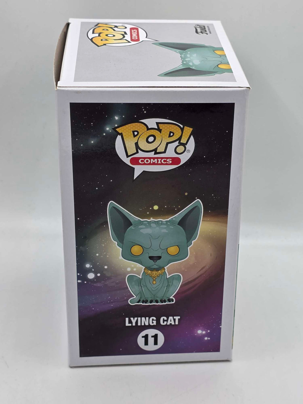 Damaged Box | LYING CAT | Saga | Funko Pop Comics #11