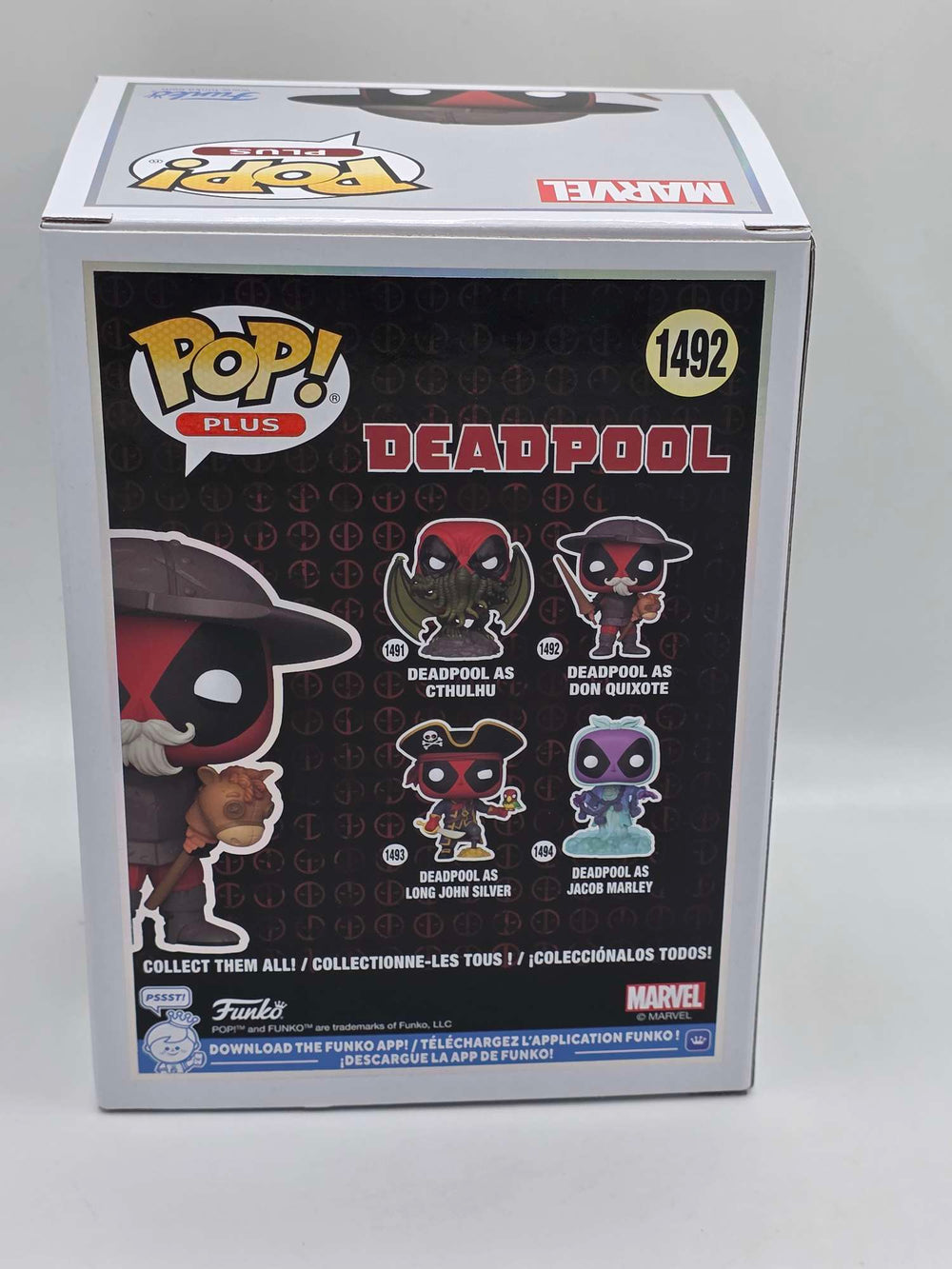 DEADPOOL AS DON QUIXOTE | Literary Classics | Funko Pop Plus #1492