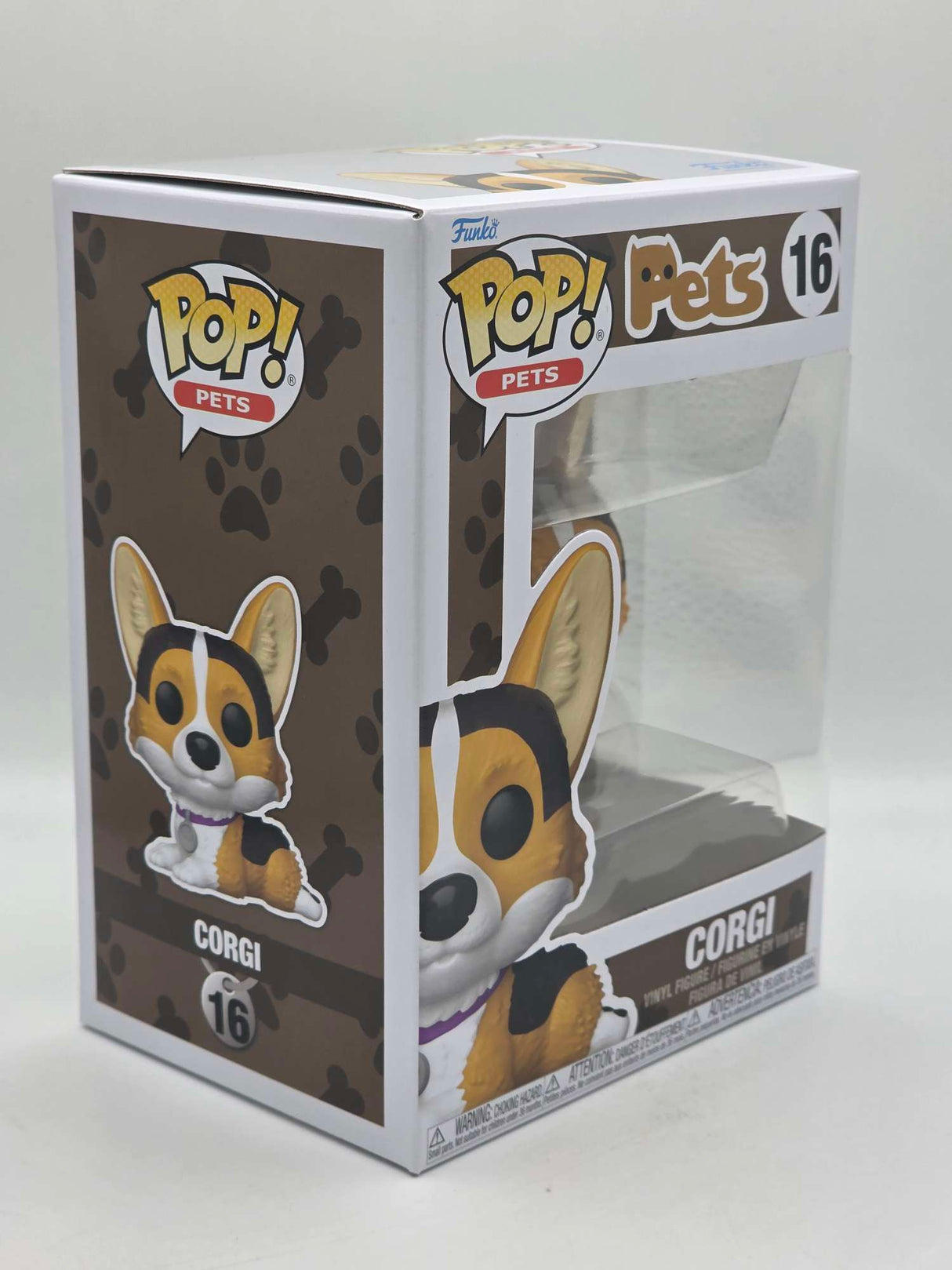 Funko Pop! Pets: Corgi #16