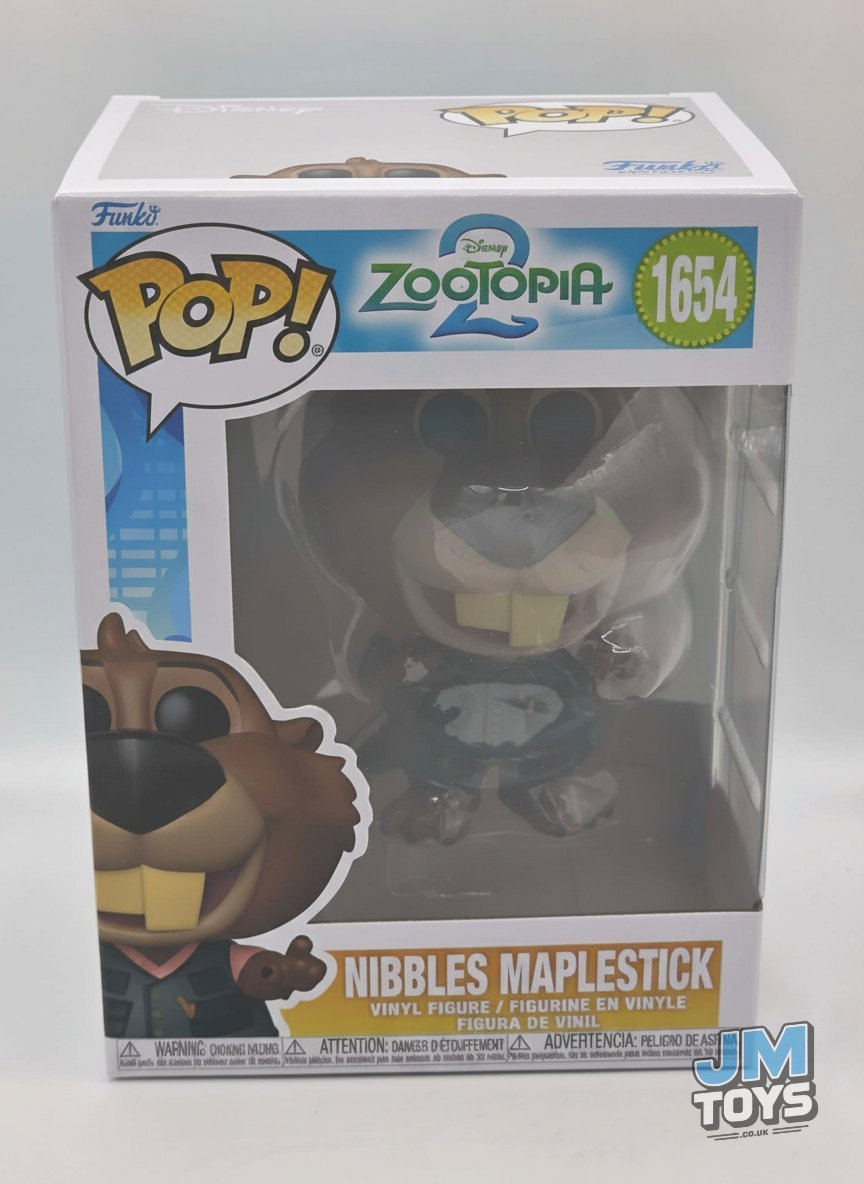 NIBBLES MAPLESTICK | Zootopia 2 | Funko Pop Disney #1654