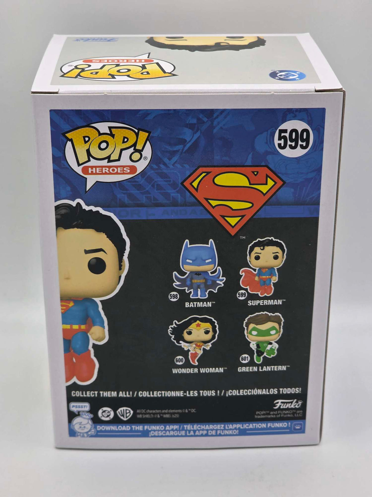 SUPERMAN (CLASSIC) | Funko Pop Heroes #599