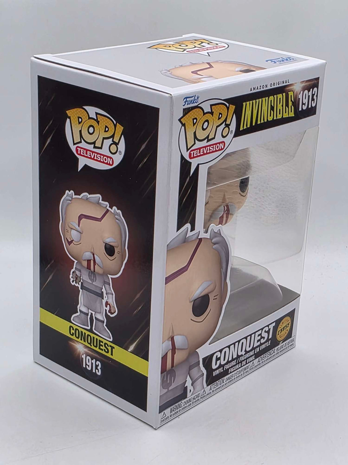 CONQUEST (DAMAGED ARM) CHASE | Invincible | Funko Pop! Television #1913