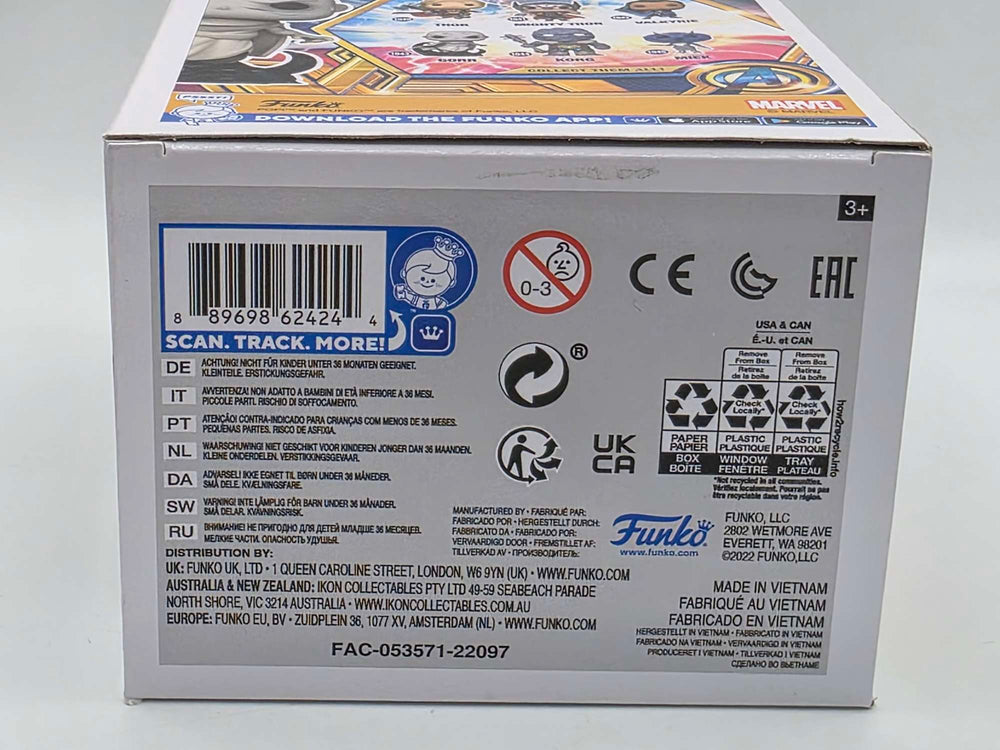 Damaged Box | GORR | Thor: Love & Thunder | Funko Pop Marvel #1043