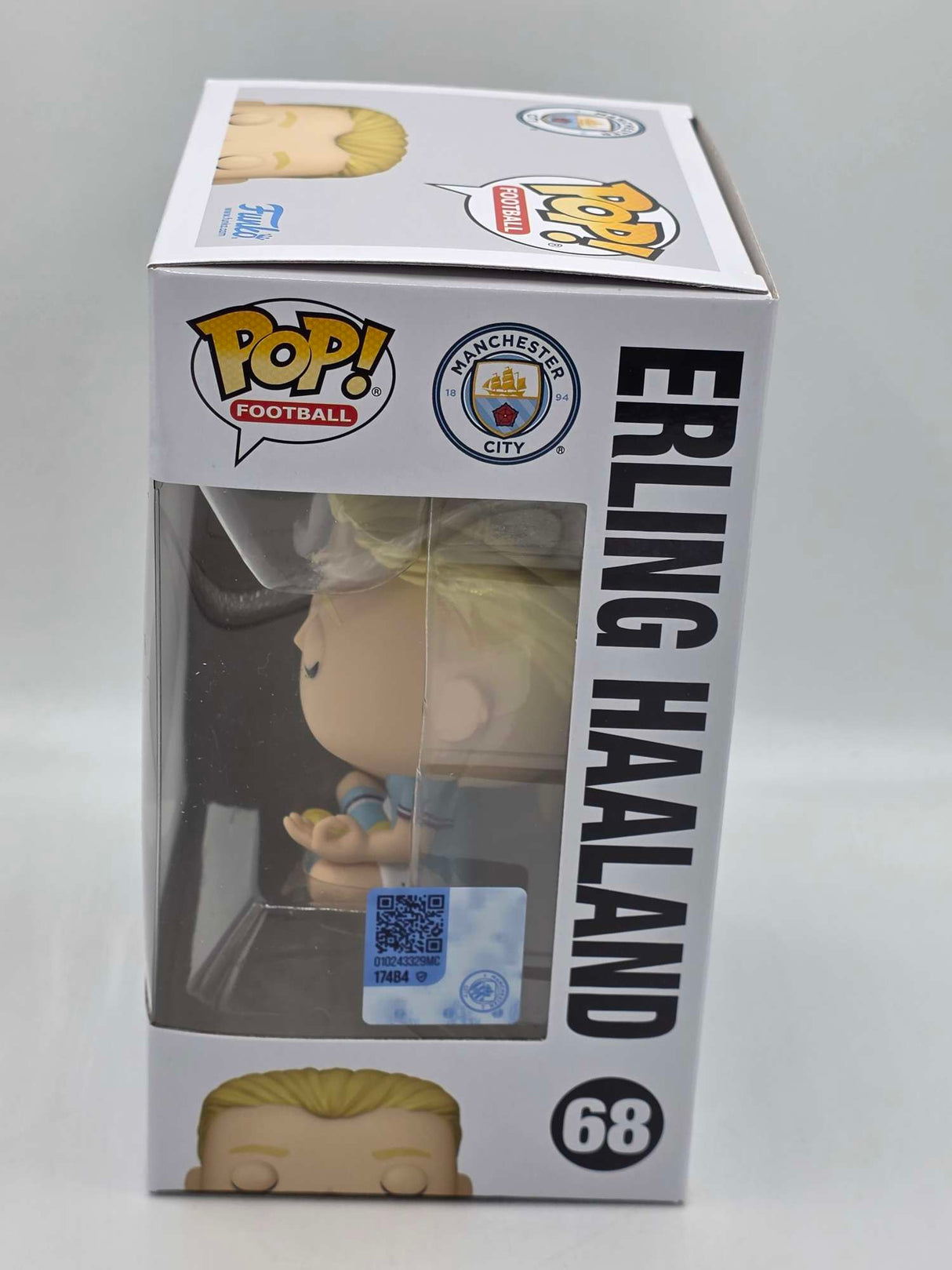 ERLING HAALAND (SITTING) | Manchester City | Funko Pop Football #68