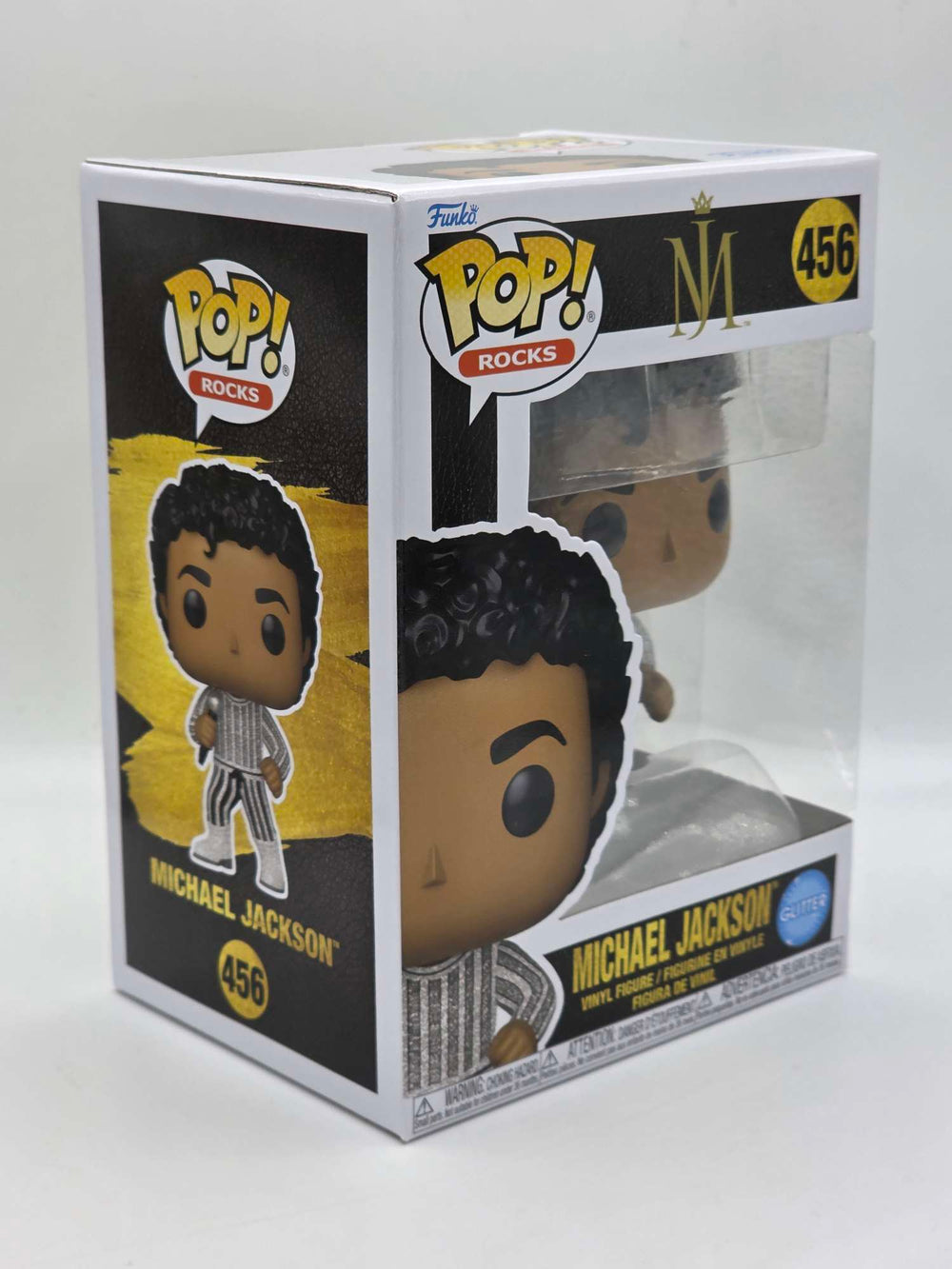 ROCK WITH YOU (GLITTER) | Michael Jackson MJ | Funko Pop Rocks #456