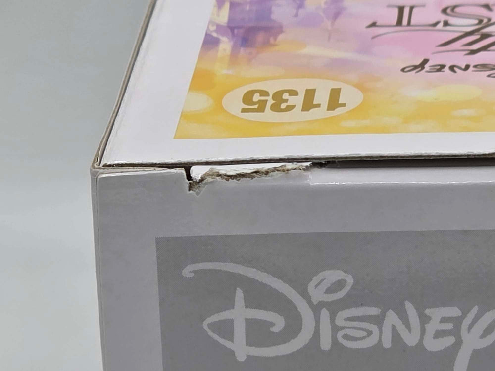 Damaged Box | THE BEAST WITH CURLS | Funko Pop Disney | Beauty and the Beast #1135