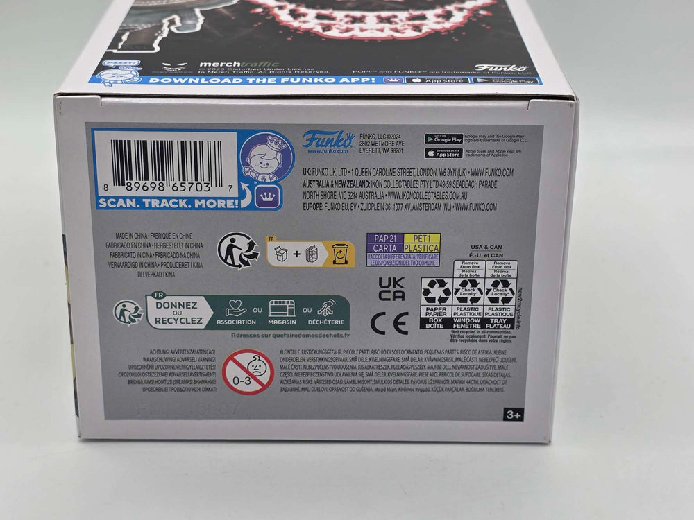 THE GUY | Disturbed | Funko Pop Rocks #321