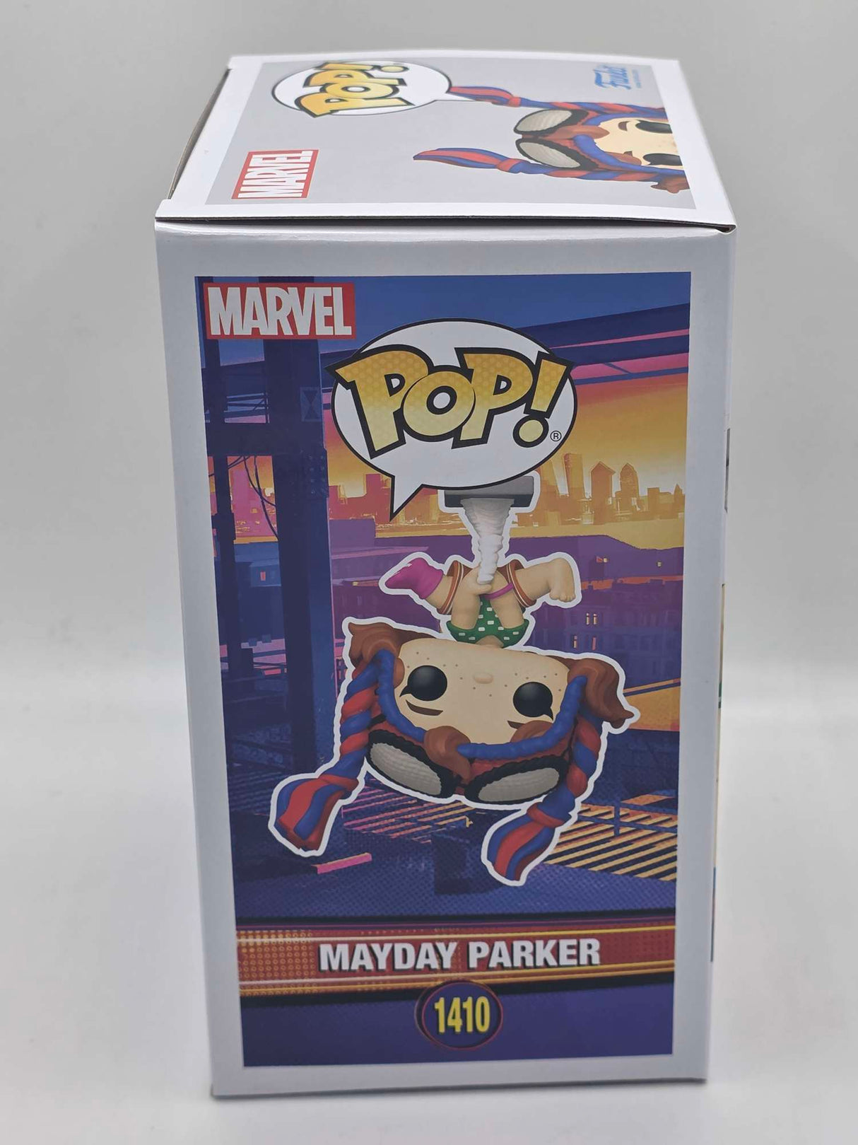 MAYDAY PARKER | Spider-Man Across the Spider-Verse | Funko Pop Marvel #1410