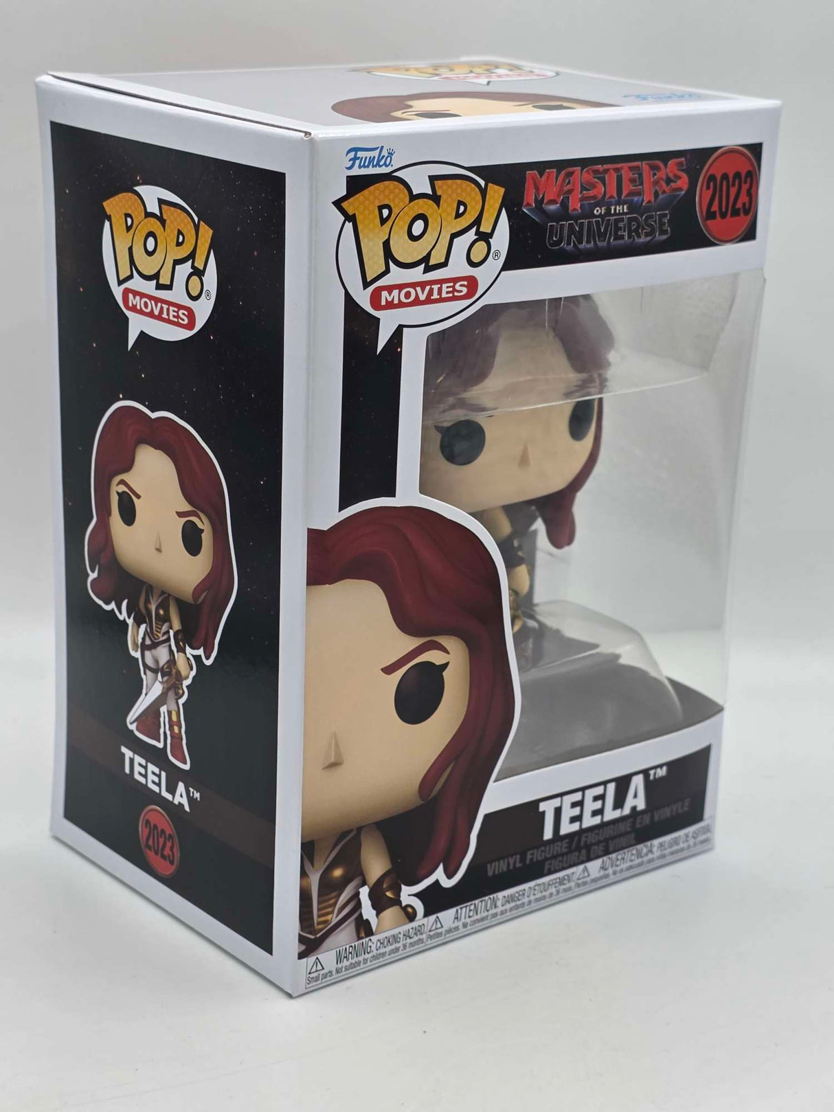 TEELA | Masters of the Universe | Funko Pop! Movies #2023