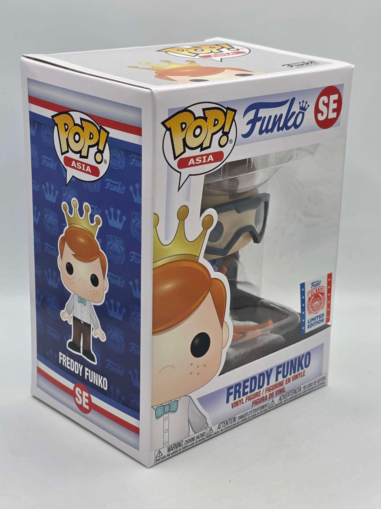 FREDDY FUNKO (FREESTYLE SKIING) | Winter 2022| Funko Pop Asia #SE