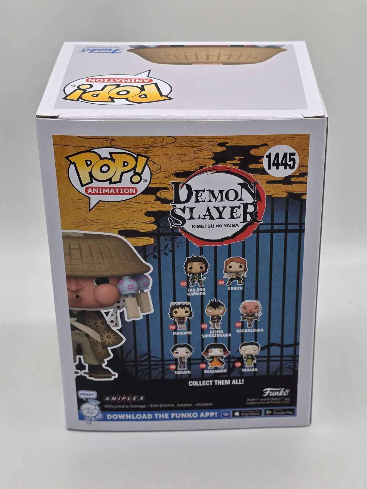 HAGANEZUKA ( WITH HAT) | Demon Slayer | Funko Pop Animation #1445