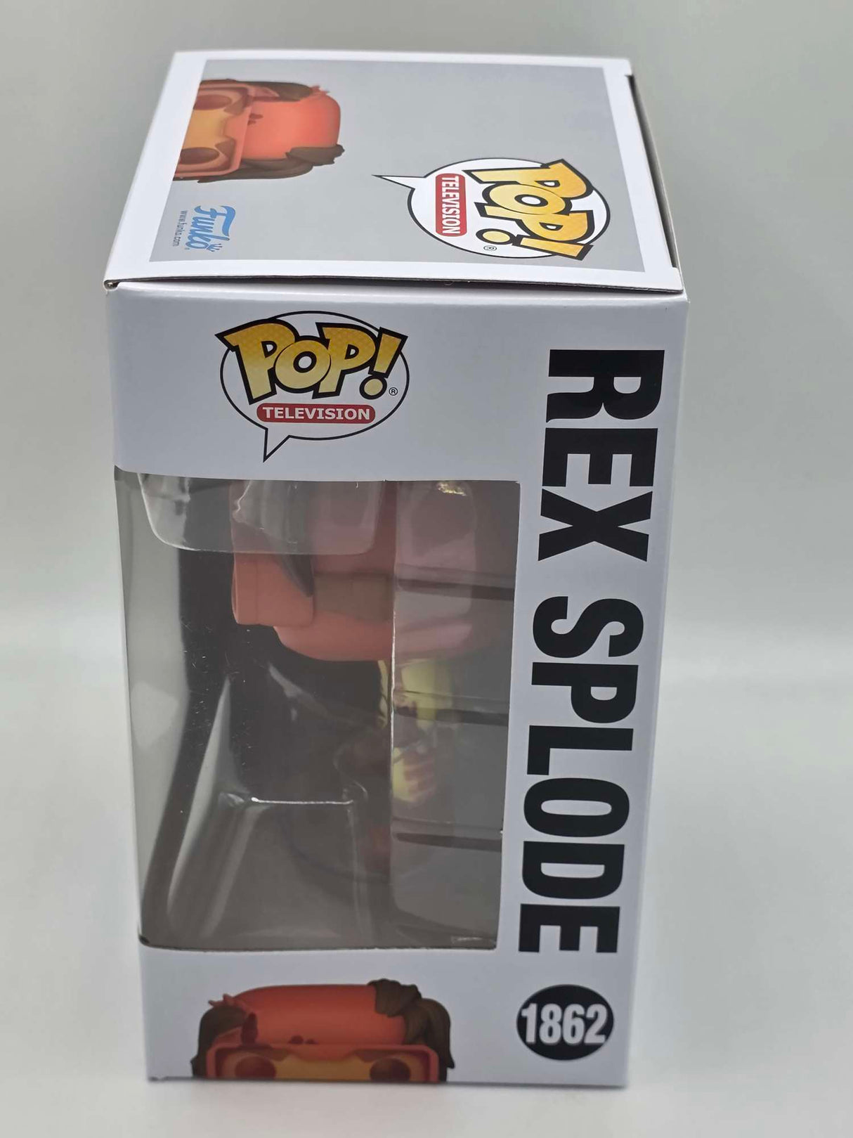 Funko Pop! Television Invincible REX SPLODE Vinyl Figure #1862 (Limited Chase Edition)