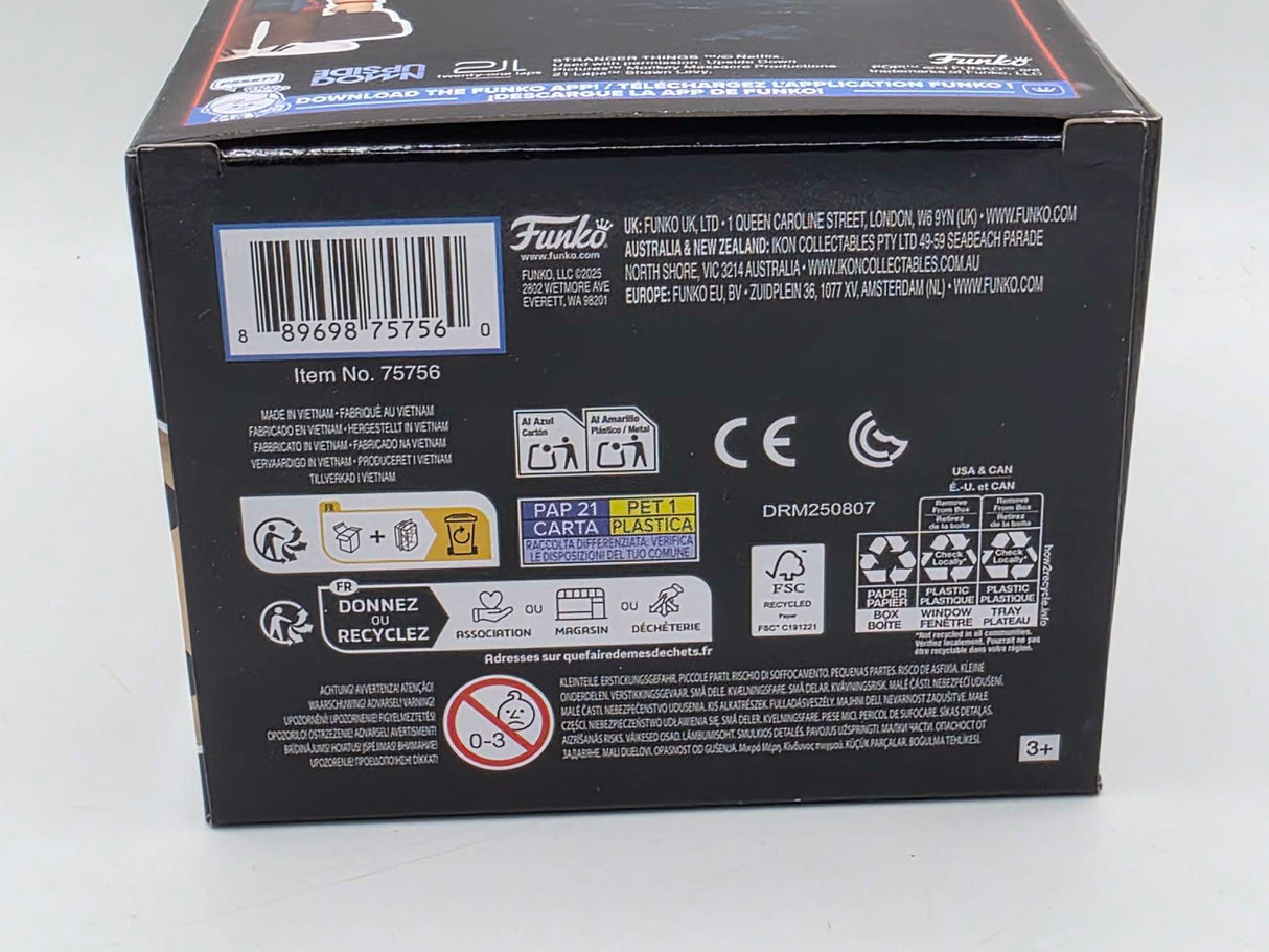 Slight Damaged Box | WILL BYERS | Stranger Things SEASON 5 | Funko Pop Television #1786