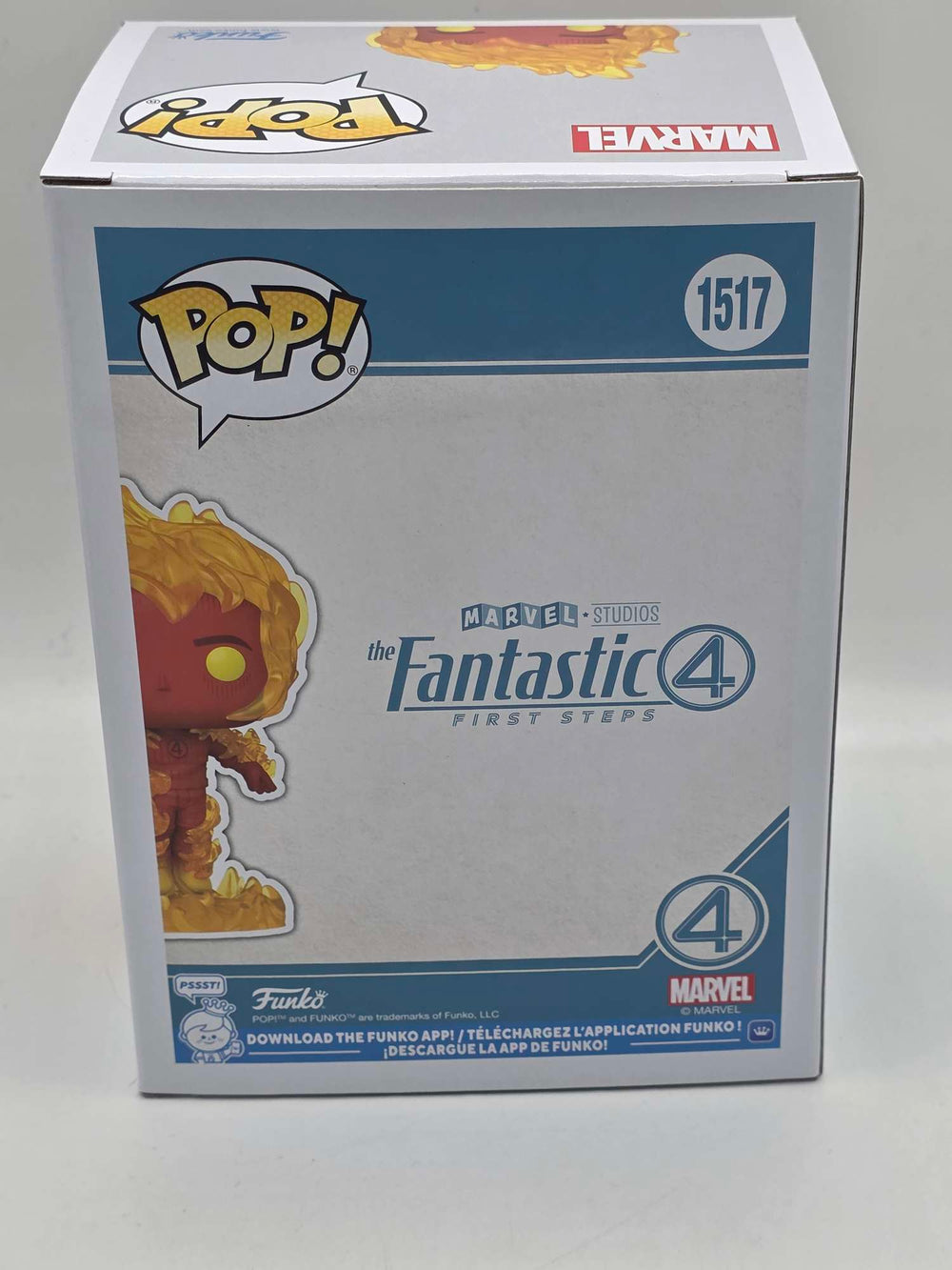 HUMAN TORCH | The Fantastic Four First Steps | Funko Pop Marvel #1517