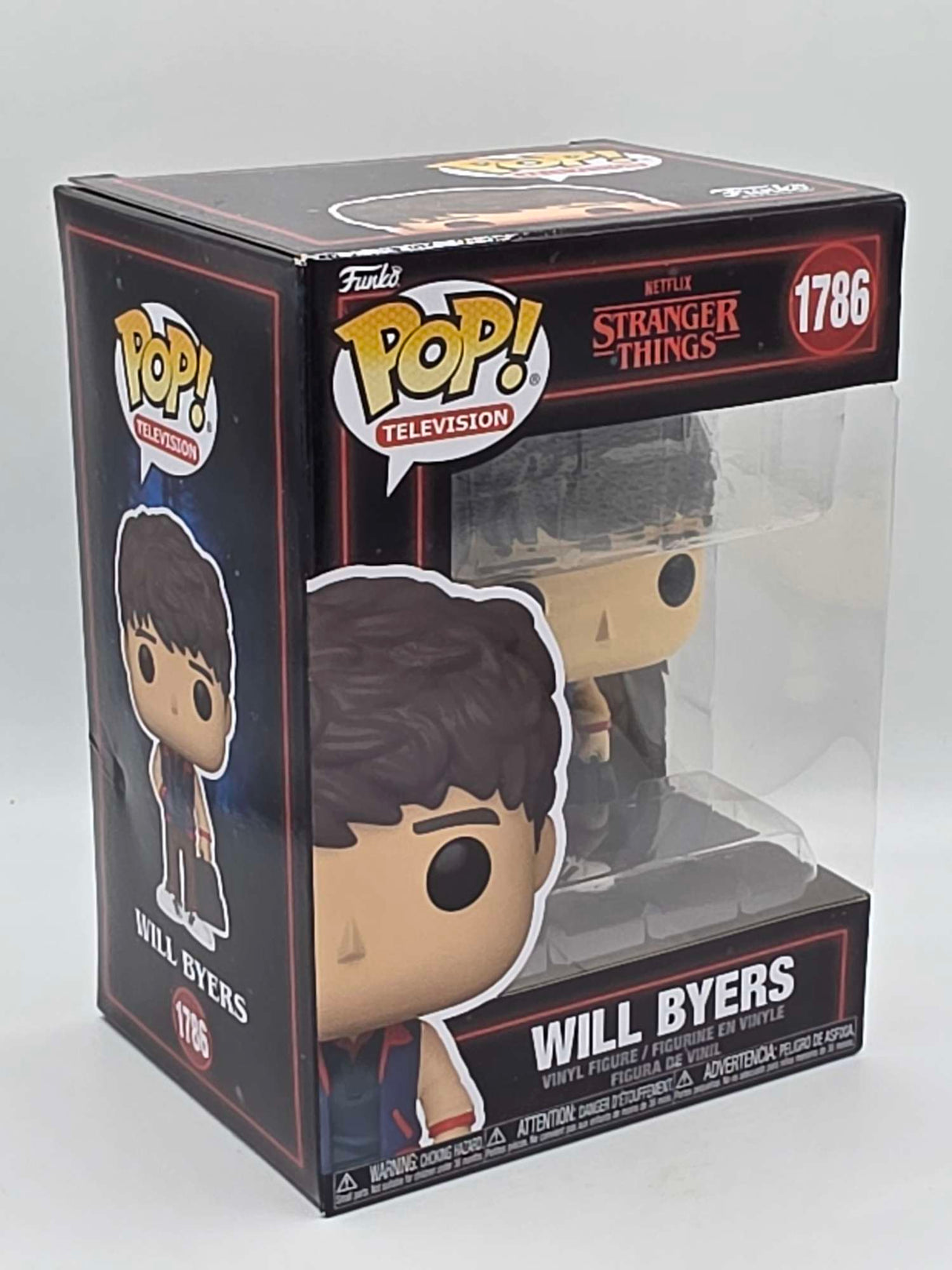Slight Damaged Box | WILL BYERS | Stranger Things SEASON 5 | Funko Pop Television #1786