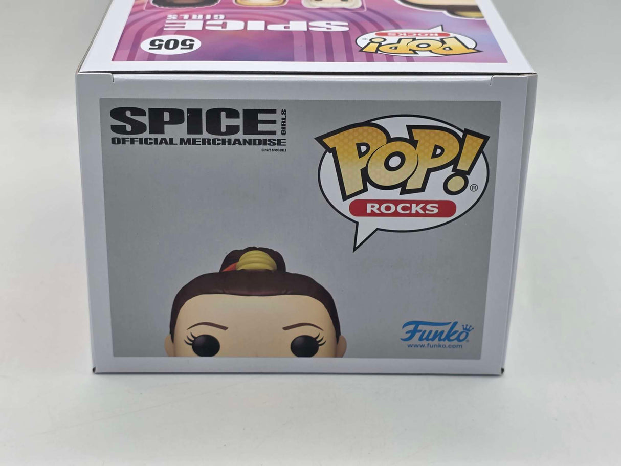 SPORTY SPICE | Spice Girls Wannabe | Funko Pop Rocks #505