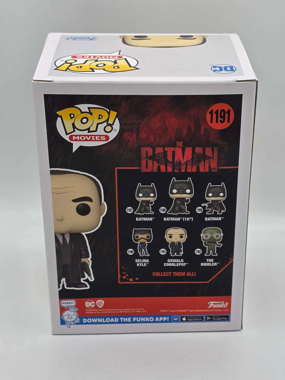 Damaged Box | OSWALD COBBLEPOT | The Batman  |Funko Movies #1191