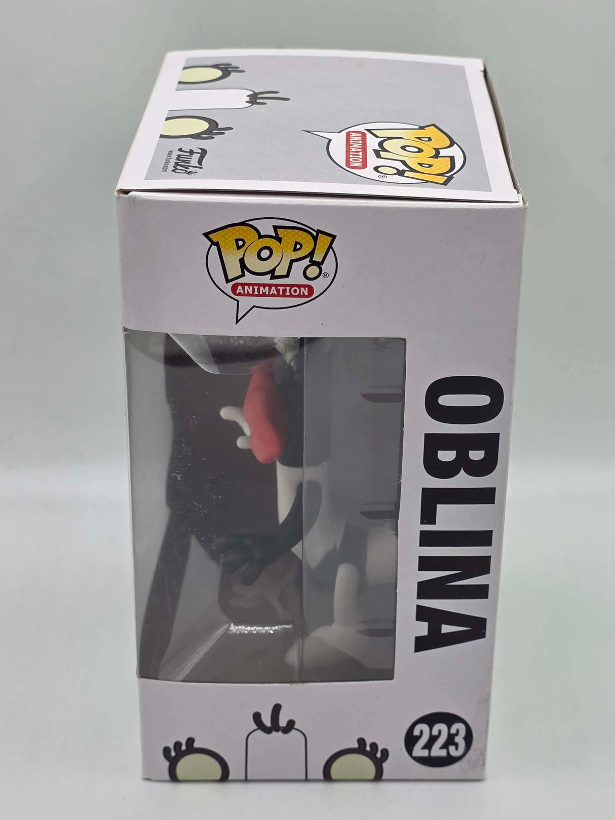 Damaged Box  | OBLINA | Aaahh!!! Real Monsters | Funko Pop Animation #223