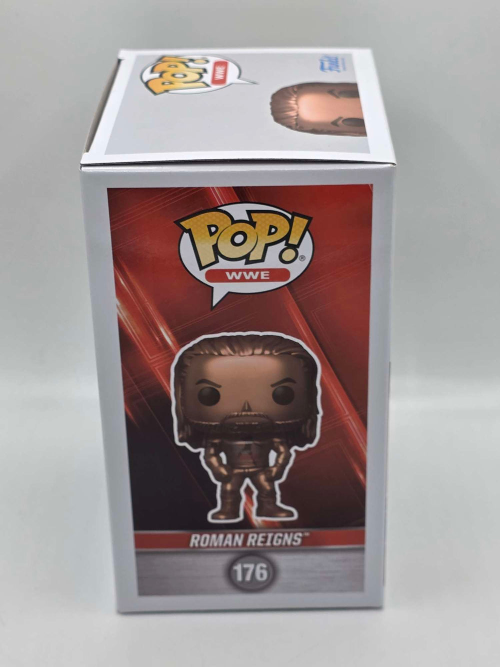 ROMAN REIGNS (BRONZE) | Funko Pop WWE #176