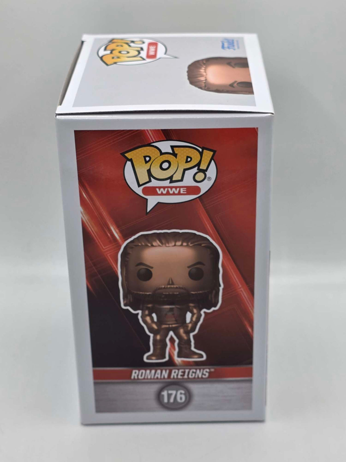 ROMAN REIGNS (BRONZE) | Funko Pop WWE #176