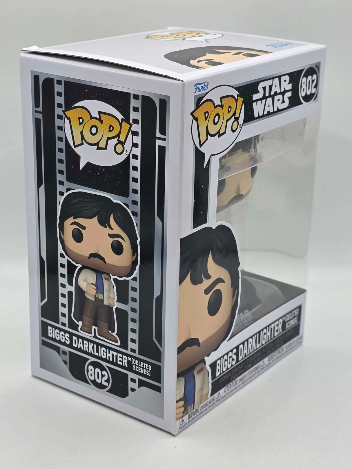 BIGGS DARKLIGHTER (DELETED SCENES) | Funko Pop! Star Wars #802